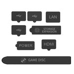 Set tappi antipolvere in silicone per Xbox Series S e X