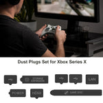Set tappi antipolvere in silicone per Xbox Series S e X