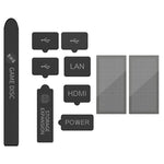Set tappi antipolvere in silicone per Xbox Series S e X