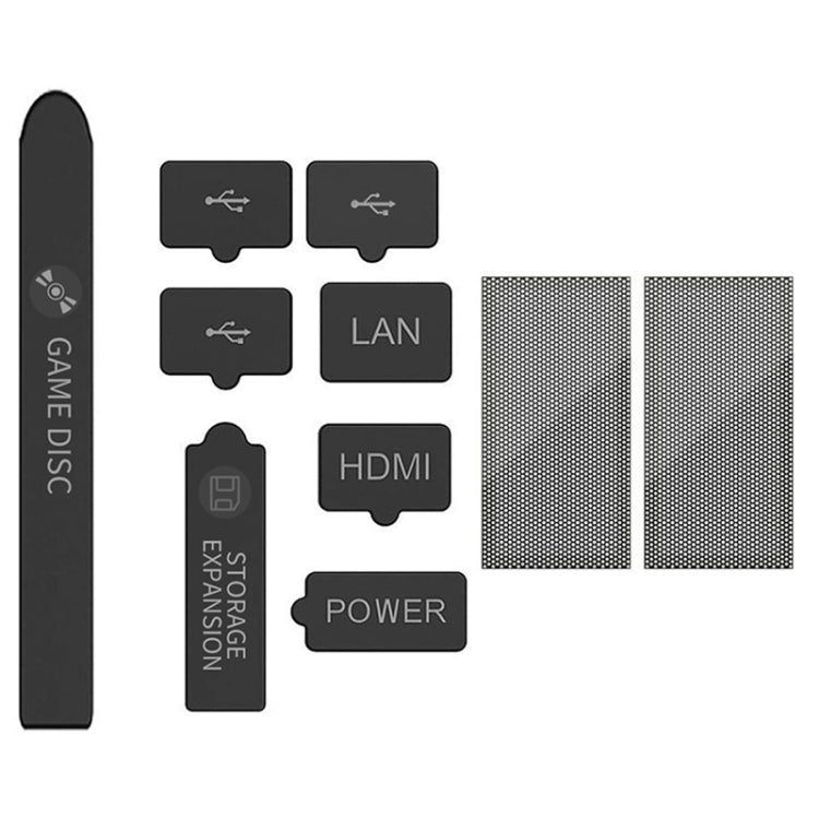 Set tappi antipolvere in silicone per Xbox Series S e X