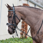 Corda da addestramento equestre elastica per redini laterali da 3 m, Horse Side Reins