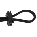 Corda da addestramento equestre elastica per redini laterali da 3 m, Horse Side Reins