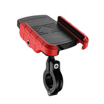 Staffa per telefono cellulare con ricarica wireless per moto M9 Staffa per navigazione per telefono cellulare con ricarica rapida da 15 W, M9 (Black), M9 (Blue), M9 (Red), M9 (Gray)