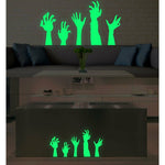 KS-58 Adesivo murale autoadesivo braccio luminoso camera da letto soggiorno, Luminous Arm