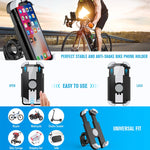 Staffa per bicicletta H16 Staffa di navigazione per telefono cellulare per moto, H16
