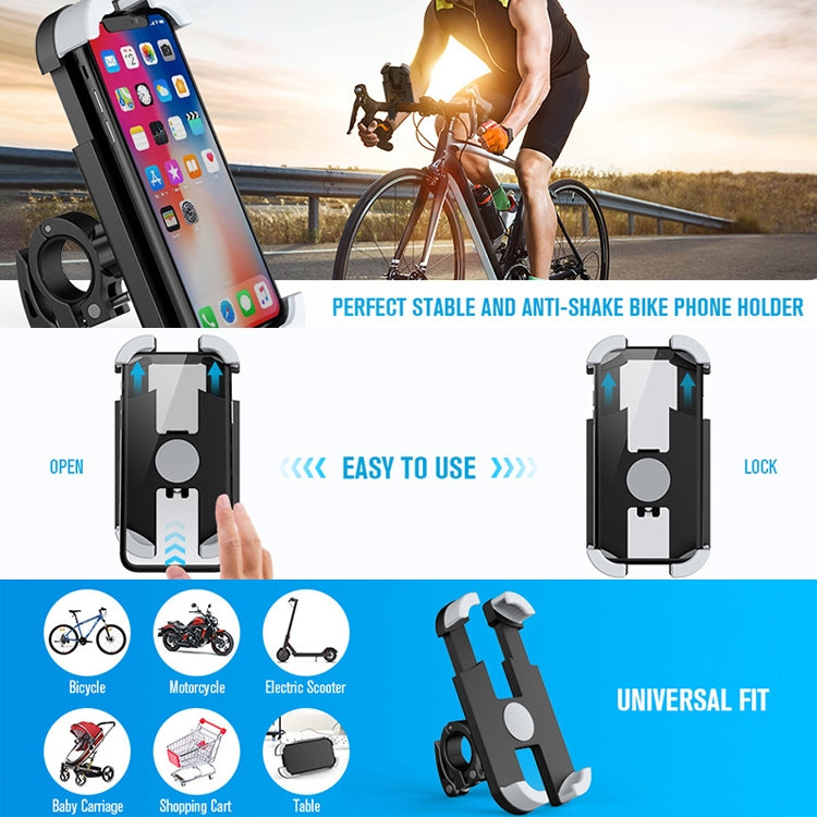 Staffa per bicicletta H16 Staffa di navigazione per telefono cellulare per moto, H16