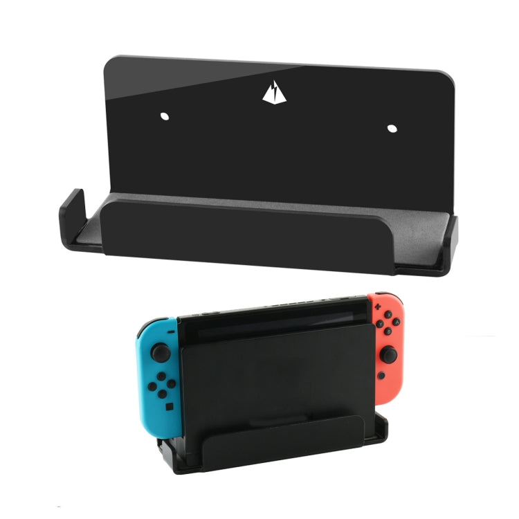 Staffa da parete in acrilico per Nintendo Switch