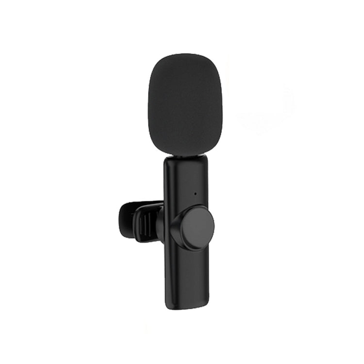 Microfono wireless lavalier per smartphone compatibili