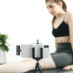 Microfono wireless lavalier per smartphone compatibili