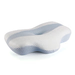 P10 Memory Foam Cuscino a rimbalzo lento Cuscino per collo Memory Foam, 60 x 43 x 11cm