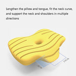 P10 Memory Foam Cuscino a rimbalzo lento Cuscino per collo Memory Foam, 60 x 43 x 11cm