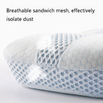 P10 Memory Foam Cuscino a rimbalzo lento Cuscino per collo Memory Foam, 60 x 43 x 11cm