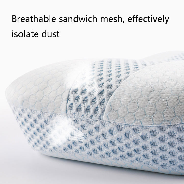 P10 Memory Foam Cuscino a rimbalzo lento Cuscino per collo Memory Foam, 60 x 43 x 11cm