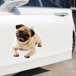 Adesivi per auto per cani di simulazione 3D Adesivi per auto con protezione solare a prova di pioggia Adesivi per decorazioni per la rasatura dei graffi, Style 1 Small, Style 2 Small, Style 3 Small, Style 4 Small, Style 5 Small, Style 1 Large          ...