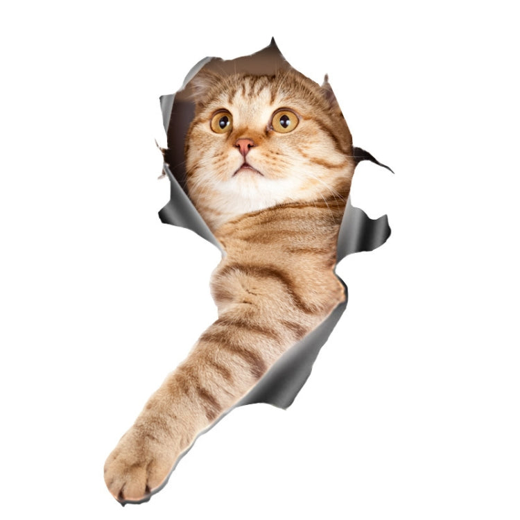 3D Stereo Cat Car Sticker Car Body Graffi e adesivi di occlusione, Style 1 Small, Style 2 Small, Style 3 Small, Style 4 Small, Style 1 Large, Style 2 Large, Style 3 Large, Style 4 Large