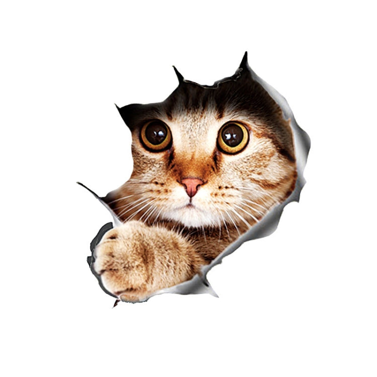 3D Stereo Cat Car Sticker Car Body Graffi e adesivi di occlusione, Style 1 Small, Style 2 Small, Style 3 Small, Style 4 Small, Style 1 Large, Style 2 Large, Style 3 Large, Style 4 Large
