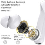 Cuffia Bluetooth YX18 Auricolare Singolo Bluetooth 5.1