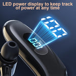 Auricolari Bluetooth Q20 con Display Digitale