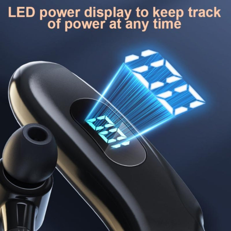 Auricolari Bluetooth Q20 con Display Digitale
