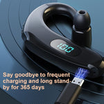 Auricolari Bluetooth Q20 con Display Digitale