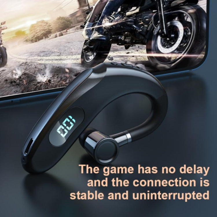 Auricolari Bluetooth Q20 con Display Digitale