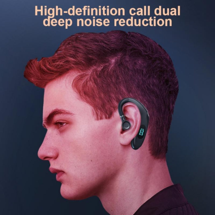 Auricolari Bluetooth Q20 con Display Digitale