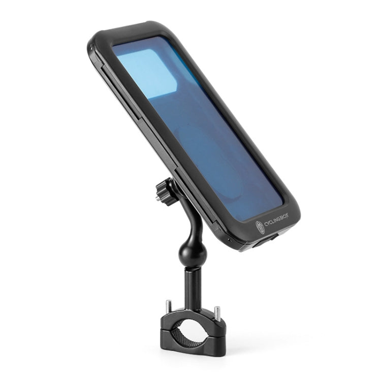 CYCLINGBOX BG-2937 Staffa per telefono cellulare per bicicletta Borsa impermeabile Simulazione Cornice per telefono cellulare, CYCLINGBOX BG-2937