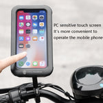 CYCLINGBOX BG-2937 Staffa per telefono cellulare per bicicletta Borsa impermeabile Simulazione Cornice per telefono cellulare, CYCLINGBOX BG-2937