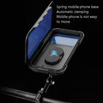CYCLINGBOX BG-2937 Staffa per telefono cellulare per bicicletta Borsa impermeabile Simulazione Cornice per telefono cellulare, CYCLINGBOX BG-2937