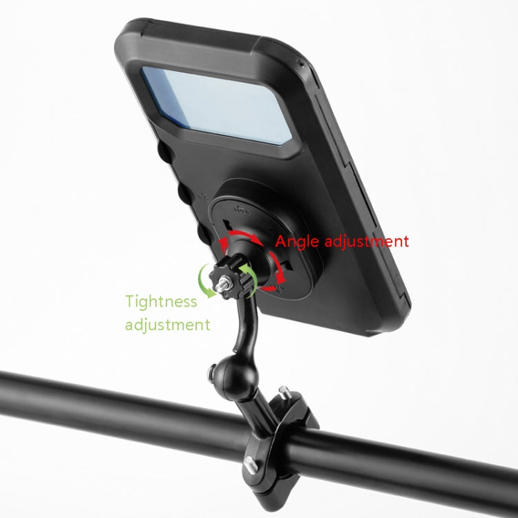 CYCLINGBOX BG-2937 Staffa per telefono cellulare per bicicletta Borsa impermeabile Simulazione Cornice per telefono cellulare, CYCLINGBOX BG-2937
