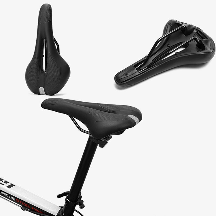 BG-1147 Comodo cuscino per bicicletta Sedile per ciclismo Sella per mountain bike, Small, Medium, Large