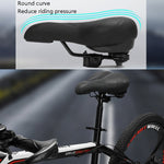 BG-1147 Comodo cuscino per bicicletta Sedile per ciclismo Sella per mountain bike, Small, Medium, Large