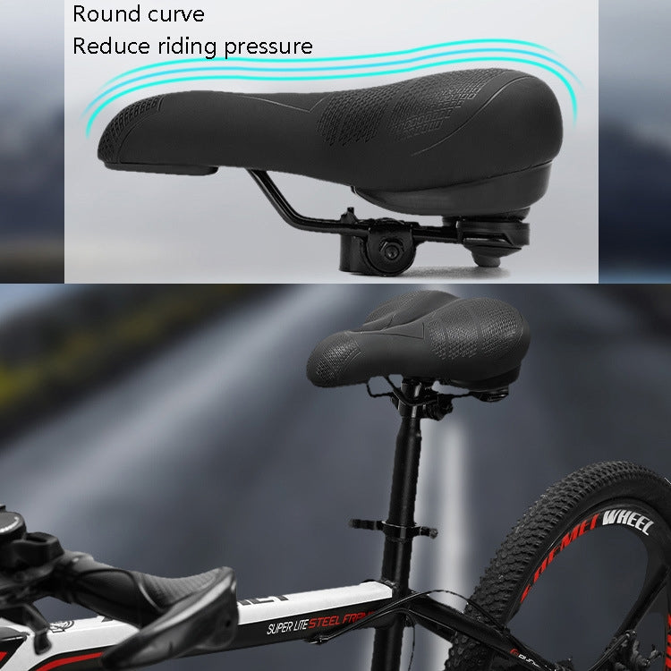 BG-1147 Comodo cuscino per bicicletta Sedile per ciclismo Sella per mountain bike, Small, Medium, Large
