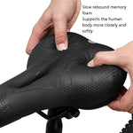 BG-1147 Comodo cuscino per bicicletta Sedile per ciclismo Sella per mountain bike, Small, Medium, Large