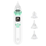 Aspiratore nasale elettrico per neonati con dispositivo nasale regolabile a 3 marce, Electric Nasal Aspirator