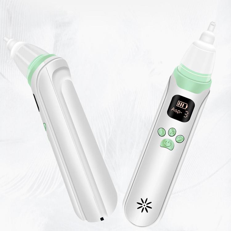 Aspiratore nasale elettrico per neonati con dispositivo nasale regolabile a 3 marce, Electric Nasal Aspirator