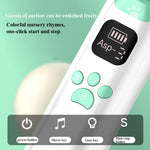 Aspiratore nasale elettrico per neonati con dispositivo nasale regolabile a 3 marce, Electric Nasal Aspirator