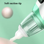 Aspiratore nasale elettrico per neonati con dispositivo nasale regolabile a 3 marce, Electric Nasal Aspirator