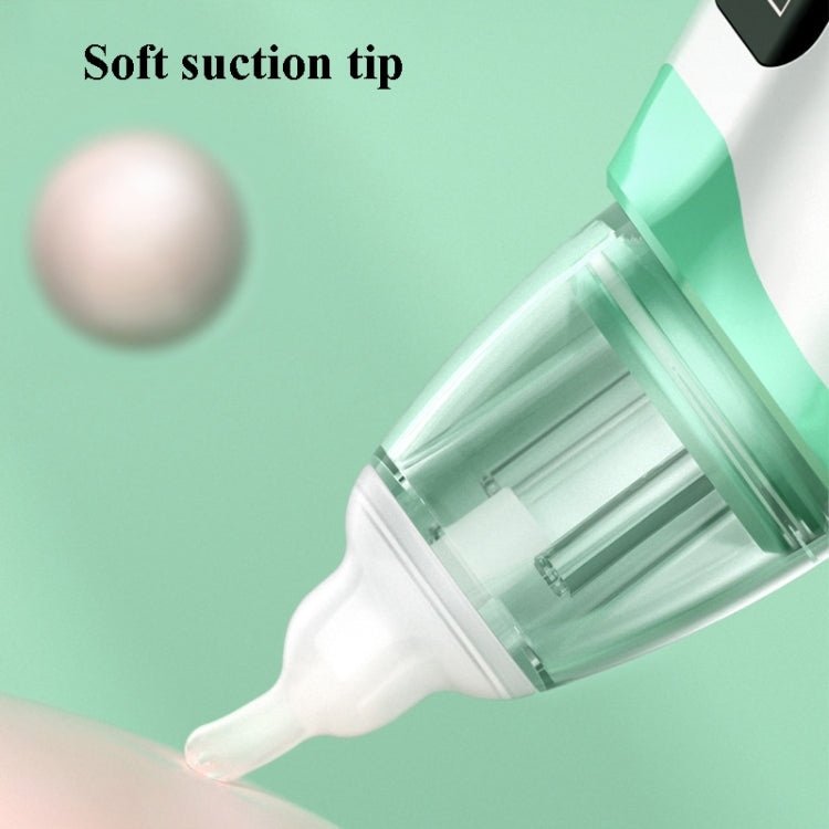 Aspiratore nasale elettrico per neonati con dispositivo nasale regolabile a 3 marce, Electric Nasal Aspirator