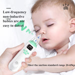 Aspiratore nasale elettrico per neonati con dispositivo nasale regolabile a 3 marce, Electric Nasal Aspirator