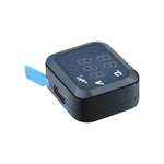 Tabella della temperatura della tensione del misuratore elettronico modificato per motocicletta 12-24V con caricatore per auto USB, 2954