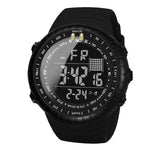 SYNOKE 8209 Sport multifunzionale Nuoto Orologio elettronico da uomo con allarme luminoso impermeabile