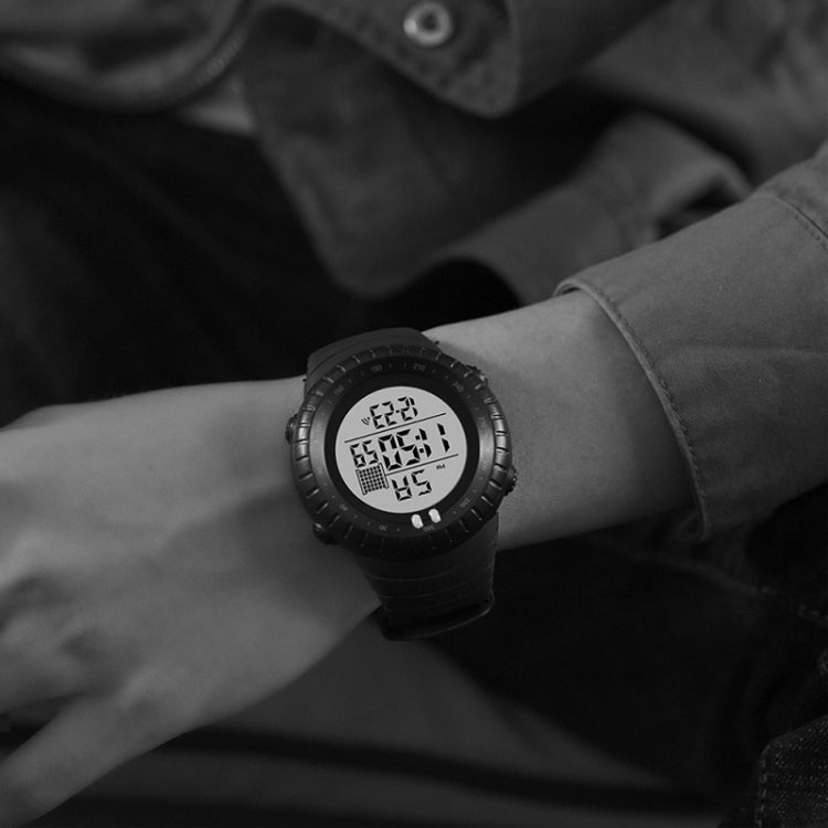 SYNOKE 8209 Sport multifunzionale Nuoto Orologio elettronico da uomo con allarme luminoso impermeabile