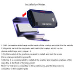 Voltmetro digitale per moto 8-150V con display LED