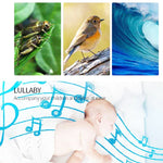 Musica rilassante per bambini Strumento per dormire con rumore bianco Bambino che piange Strumento per dormire con rilevamento automatico, Q3