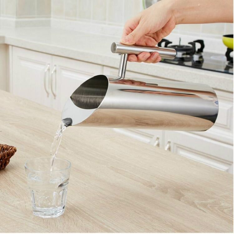 Bar Cocktail Pot Acciaio inossidabile Cravatta dritta Bollitore freddo Succo Pot Caffettiera, 2L, 1.5L, 1L