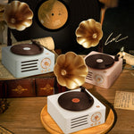 Giradischi Retro T15 Bluetooth Multifunzione