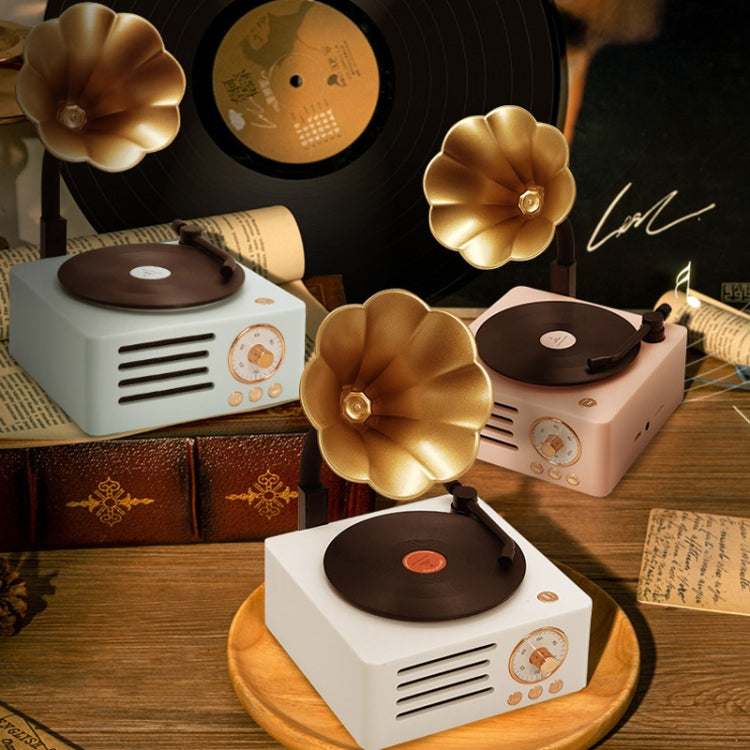 Giradischi Retro T15 Bluetooth Multifunzione