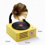 Giradischi Retro T15 Bluetooth Multifunzione