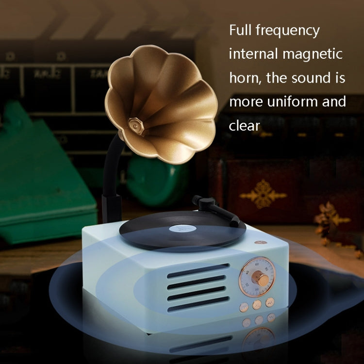 Giradischi Retro T15 Bluetooth Multifunzione